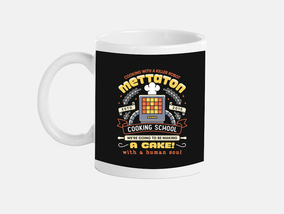 Mettaton Cooking School Crest