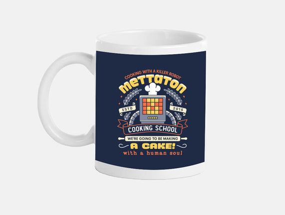 Mettaton Cooking School Crest