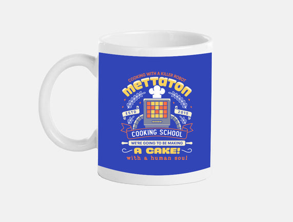 Mettaton Cooking School Crest
