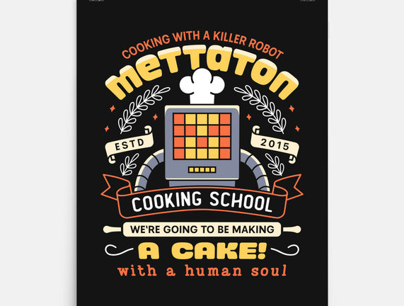 Mettaton Cooking School Crest