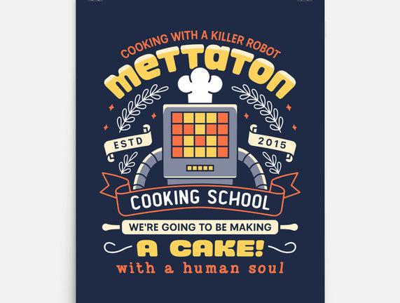 Mettaton Cooking School Crest