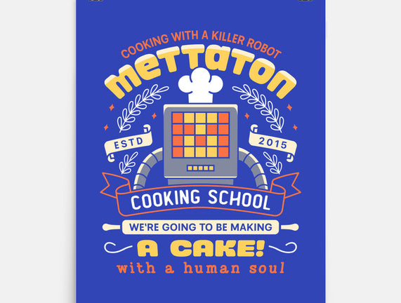 Mettaton Cooking School Crest