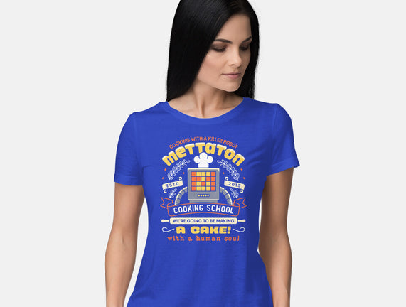 Mettaton Cooking School Crest
