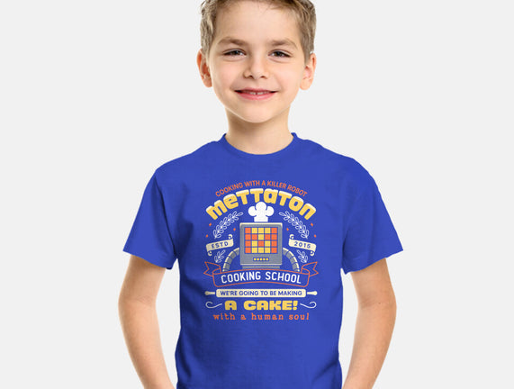 Mettaton Cooking School Crest