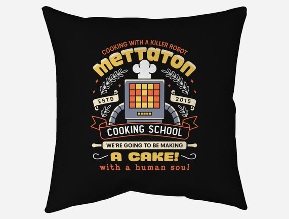 Mettaton Cooking School Crest