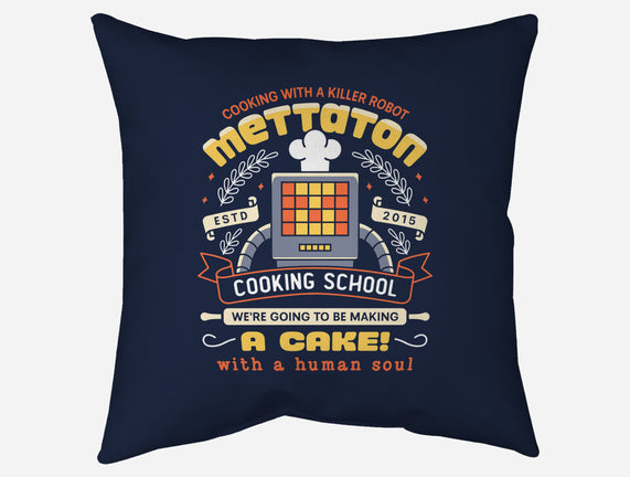 Mettaton Cooking School Crest