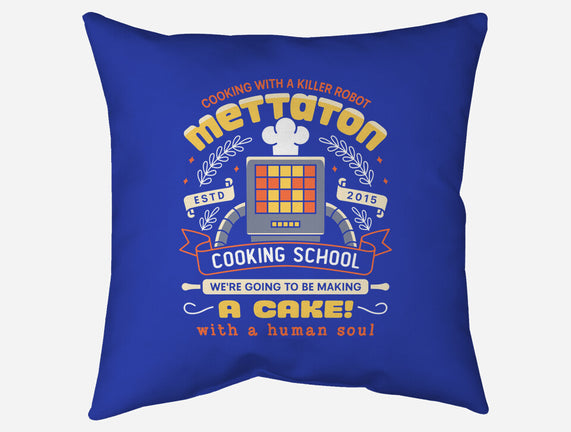 Mettaton Cooking School Crest