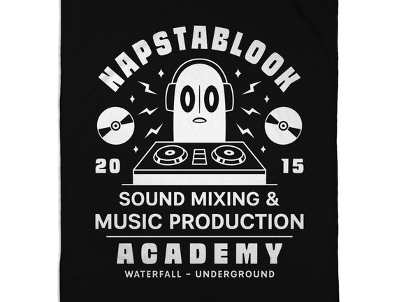 Napstablook Sound Mixing Emblem
