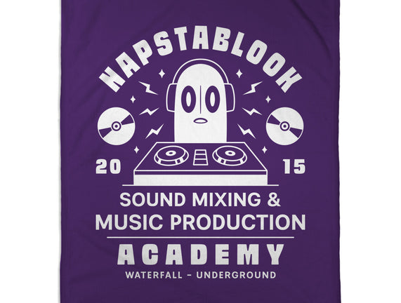 Napstablook Sound Mixing Emblem