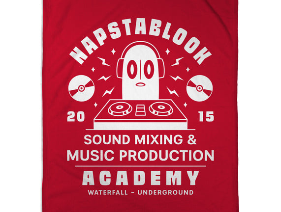 Napstablook Sound Mixing Emblem