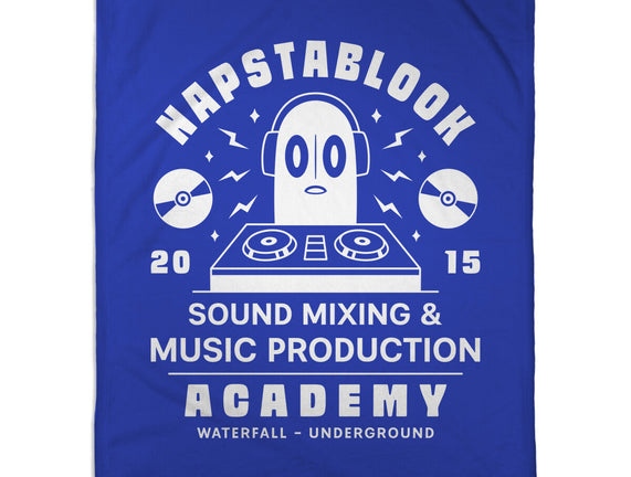 Napstablook Sound Mixing Emblem