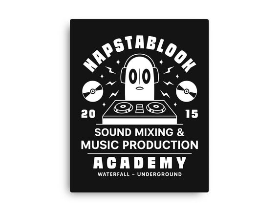 Napstablook Sound Mixing Emblem