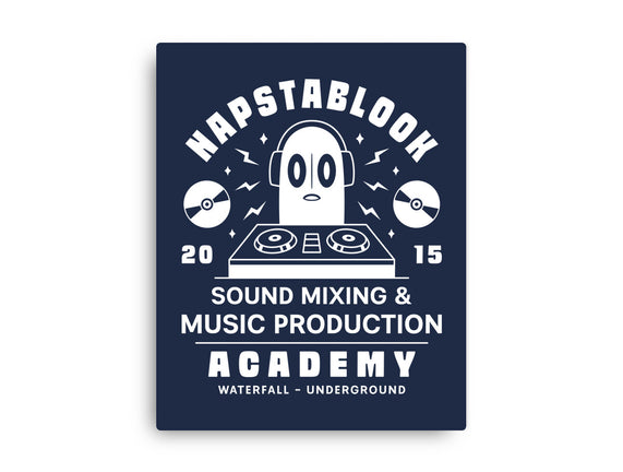 Napstablook Sound Mixing Emblem