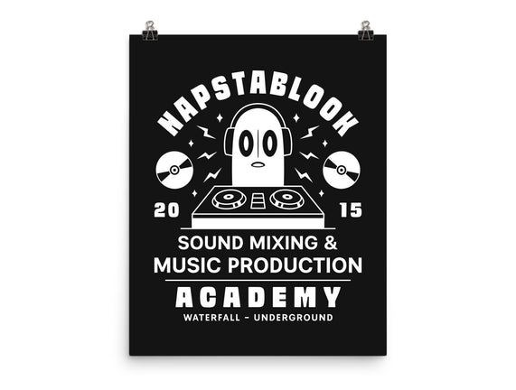 Napstablook Sound Mixing Emblem