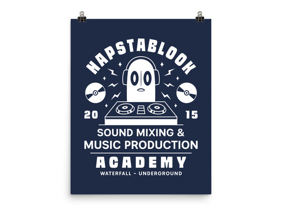 Napstablook Sound Mixing Emblem