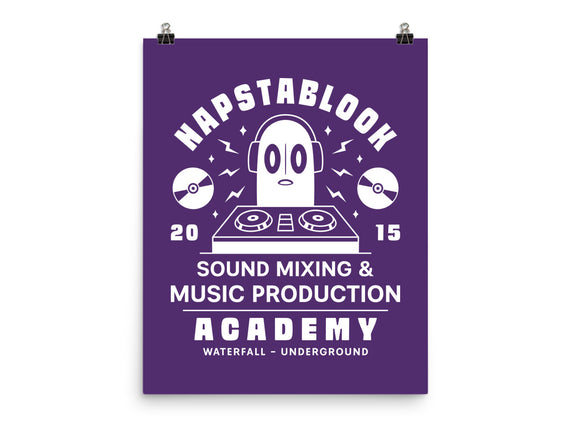 Napstablook Sound Mixing Emblem