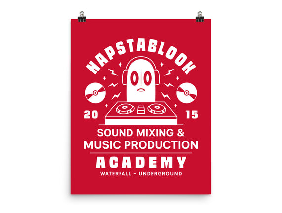 Napstablook Sound Mixing Emblem