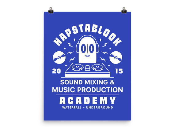 Napstablook Sound Mixing Emblem