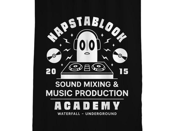 Napstablook Sound Mixing Emblem