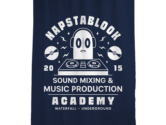 Napstablook Sound Mixing Emblem
