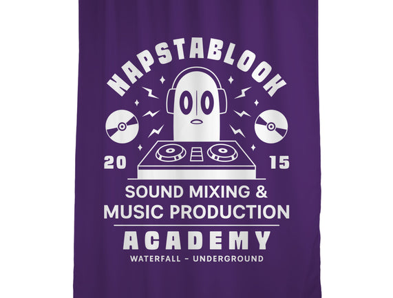 Napstablook Sound Mixing Emblem