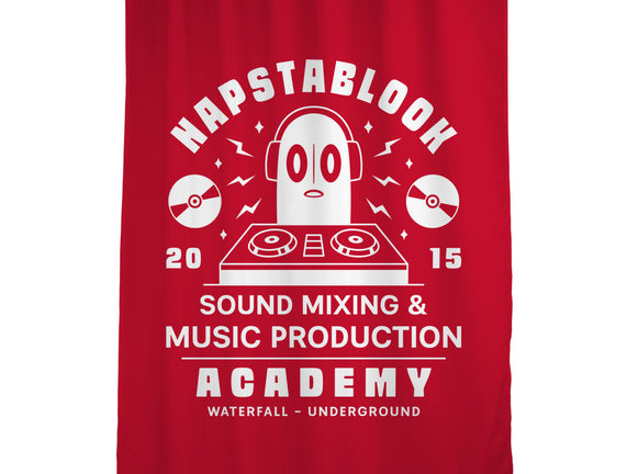 Napstablook Sound Mixing Emblem