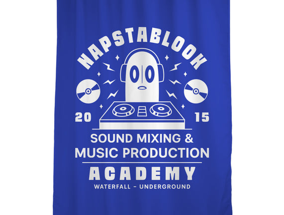 Napstablook Sound Mixing Emblem