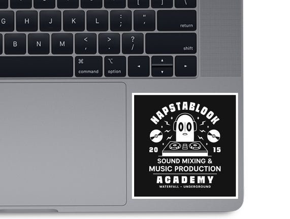 Napstablook Sound Mixing Emblem