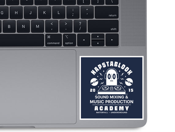 Napstablook Sound Mixing Emblem