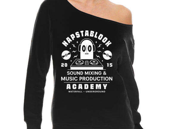 Napstablook Sound Mixing Emblem