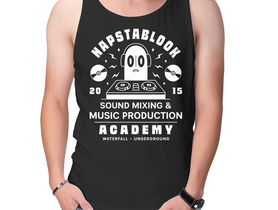 Napstablook Sound Mixing Emblem