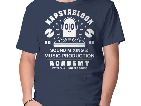 Napstablook Sound Mixing Emblem