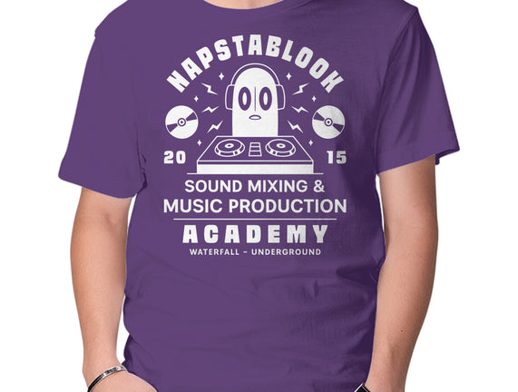 Napstablook Sound Mixing Emblem