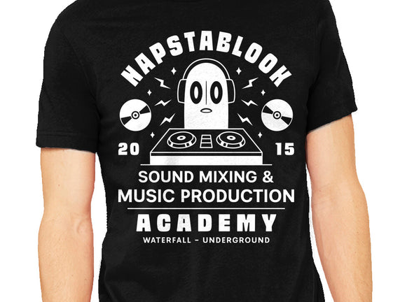 Napstablook Sound Mixing Emblem