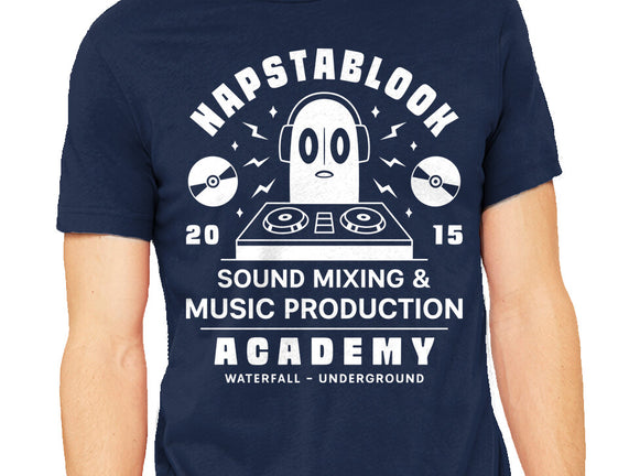 Napstablook Sound Mixing Emblem