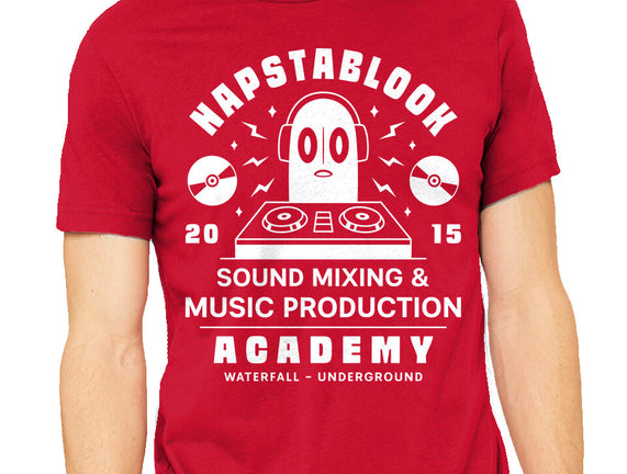 Napstablook Sound Mixing Emblem