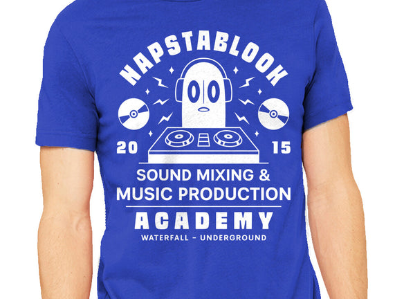 Napstablook Sound Mixing Emblem
