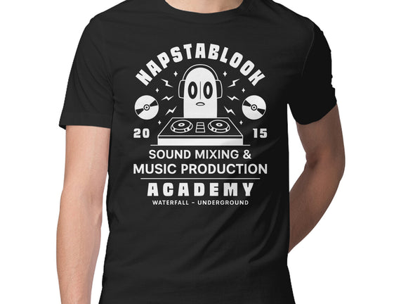 Napstablook Sound Mixing Emblem