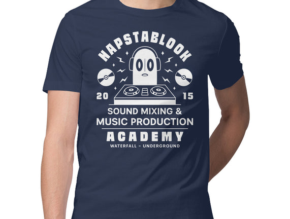 Napstablook Sound Mixing Emblem