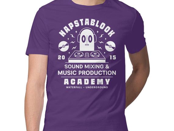 Napstablook Sound Mixing Emblem