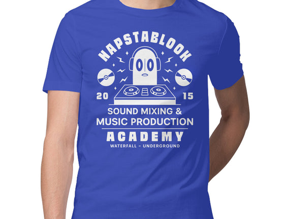 Napstablook Sound Mixing Emblem