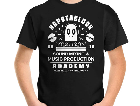 Napstablook Sound Mixing Emblem
