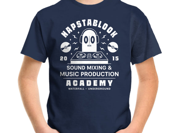 Napstablook Sound Mixing Emblem