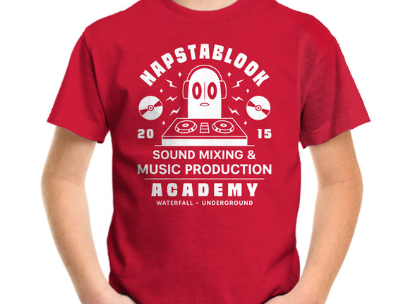 Napstablook Sound Mixing Emblem