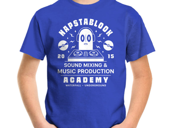Napstablook Sound Mixing Emblem