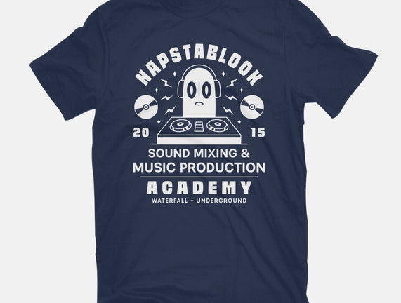 Napstablook Sound Mixing Emblem