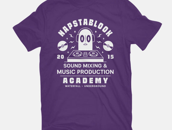 Napstablook Sound Mixing Emblem