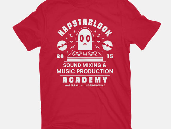 Napstablook Sound Mixing Emblem