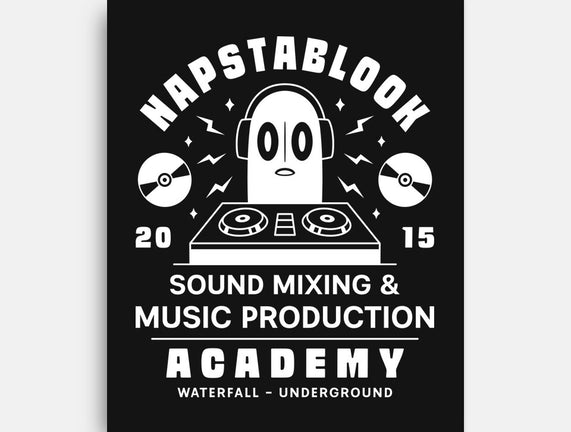 Napstablook Sound Mixing Emblem
