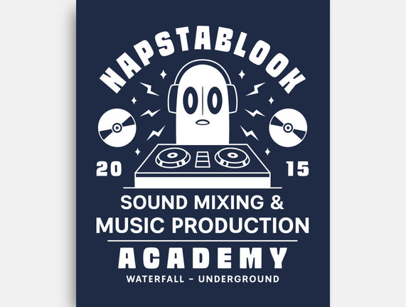 Napstablook Sound Mixing Emblem